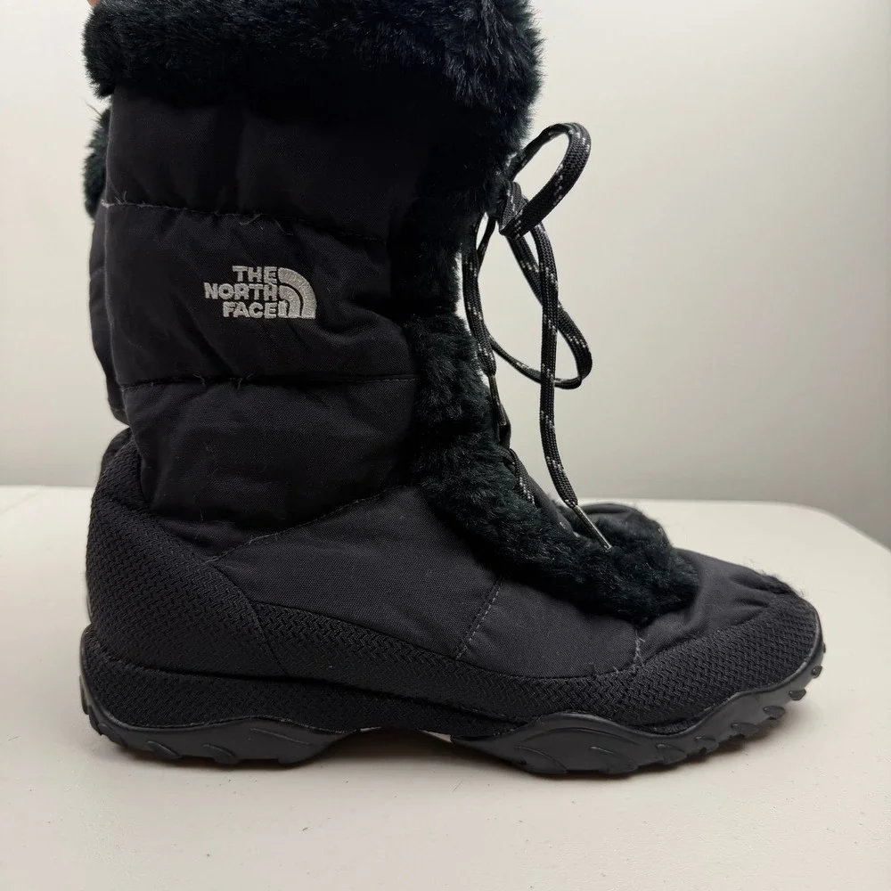 The North Face brand plush durability